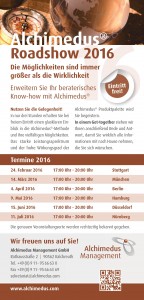 Alchimedus Roadshow